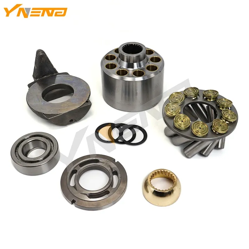 Можно ли переработать детали гидравлического насоса?