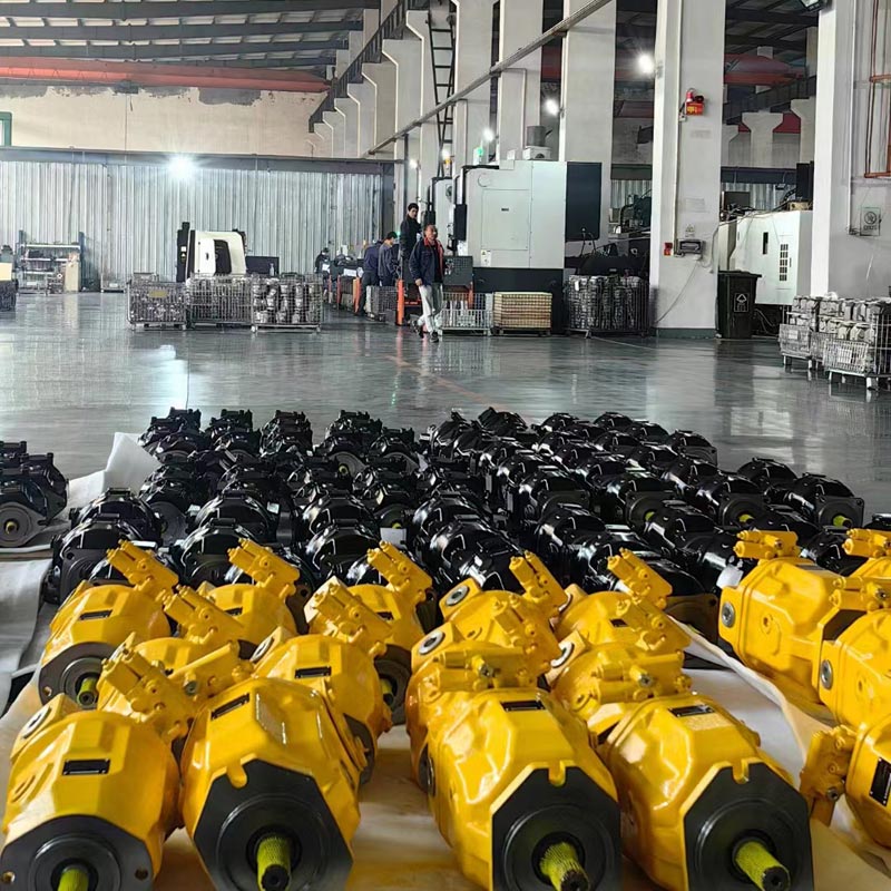 Запасные части для гидравлического насоса Rexroth A10VSO28/53: на основе конструкции OEM для облегчения эффективного ремонта оборудования во всем мире